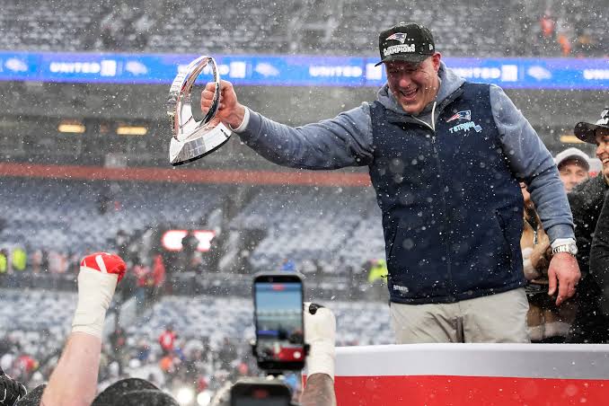 Patriots coach Mike Vrabel has built a culture that has his team on the  verge of Super Bowl history | WBUR News