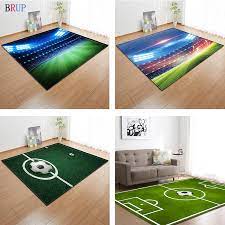 This soft, cotton rug is perfect for children of any age to regular rug care will enable your rug to maintain its original appearance and style for years. 11 Kinds Football Field 3d Printed Large Carpets Football Rugs For Living Room Kids Room Pitch Parlor Area Rug Mat Soft Flannel Carpet Aliexpress