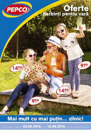 La pepco vei găsi o mare varietate de produse pentru tine, pentru familia și pentru casa ta. Catalog Pepco Oferte De Vara 03 16 Iunie 2016 Catalog Az