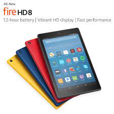 All New Amazon Fire Hd 8 Tablet With Alexa Http Bit Ly 2qq8ysf Best Selling Alexa Amazontabl Amazon Fire Tablet Fire Tablet Kindle Fire Tablet