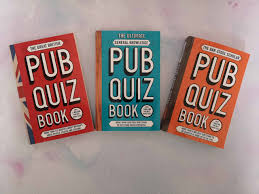 Test your brain power with the pot luck quiz book! Pub Quiz Books Giveaway Me Him The Dog And A Baby