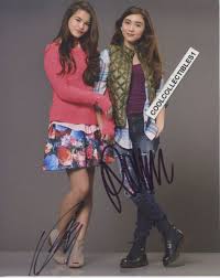 ROWAN BLANCHARD & PARIS MARYJO BERELC IN PERSON SIGNED 8X10 COLOR PHOTO  PROOF | eBay UK