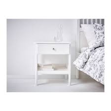 Tyssedal Chevet Blanc 20 1 8x15 3 4 51x40 Cm Mesita De Noche Ikea Dormitorios Tropicales Muebles Con Cajas