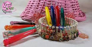 Find patterns, notions, needles, and fabulous yarns to make your creative dreams co. Knit And Purl Tool Kapt Charity Edition Tools Goodknit Kisses Loom Knitting Knitting Purl