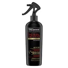 Too much heat styling, such as straightening and curling, can cause. Thermal Creations Blow Dry Accelerator Heat Spray For Hair Tresemme