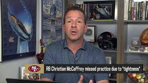 [Rapoport] San Francisco 49ers running back Christian McCaffrey 