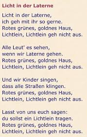 Laternenlieder Mit Bildern Laterne Lied Kinder Singen Kinder Lied