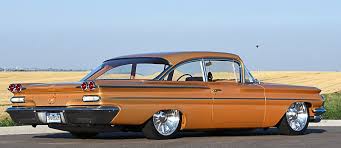 Image result for Stardust Yellow 1960 Pontiac