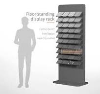 Quartz Stone Floor Display Racks – TSIANFAN DISPLAY
