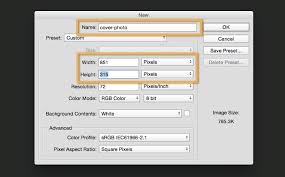 Despite the fact that the differences in sizes are not. How To Make A Custom Facebook Cover Photo Adobe Photoshop Tutorials