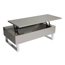 Mainstay full extending and storage. Jack Modern Coffee Table Grey High Gloss Lacquer Lift Top Function Best Buy Canada