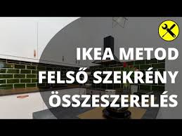 Ikea Metod Aufhangeschiene Youtube