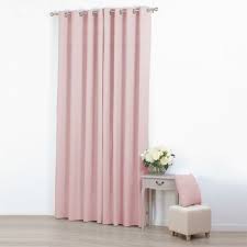 Robe de mariee rose poudree. Rideau 140 X H260 Cm Plis Rose Pale Rideau Voilage Store Eminza
