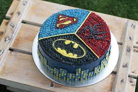 Check spelling or type a new query. Smart Idea Buttercream Superhero Cake Ideas