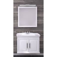 Canli Banyo Dolaplari 80 Cm In 2020 Bathroom Vanity Vanity Bathroom