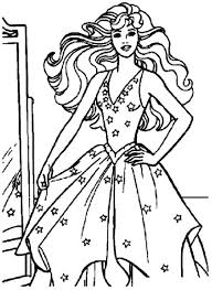 Desene animate prințese disney păpuși felicitări barbie prințese desene artistice șabloane desene disney. Barbie Cu Rochia In Stele