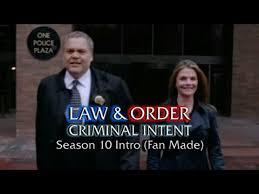 Criminal intent is also available in various new media formats. Law Order Criminal Intent Season 10 Intro Fan Made Youtube