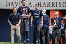 Tonight is the finale of the ncaa men's college basketball season as the baylor bears and the gonzaga bulldogs are set to faceoff for the title. Photos Inside Saturday S National Championship Celebration Uva Today