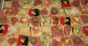 Plateau De Toasts Varies Bienvenue