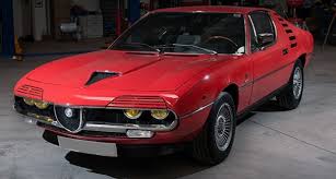 Image result for Red 1977 Alfa-Romeo