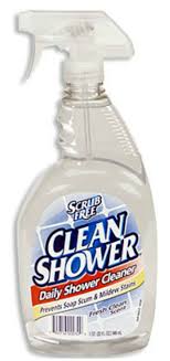 How To Make Your Own Daily Shower Cleaner Daily Shower Cleaner Shower Cleaner Daily Shower Cleaner Diy