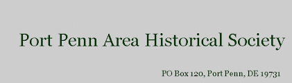 The Port Penn Area Historical Society