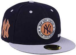 New Era New York Yankees X Wilson Circle Patch 59fifty Fitted Cap Hats For Men Fitted Caps Yankees Fitted Hat