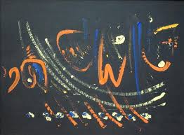 Hijauart galeri lukisan abstrak galery lukisan lukisan tanpa judul hans arp 1966 lukisan santai chusin setiadikara 1998 lukisan ibu dan anak subroto s m 1983 gallery lukisan contemporary. Analisis Konsep Penciptaan Seni Lukis Kaligrafi Islami Karya Ahmad Mustofa Bisri Skripsi Pdf Download Gratis