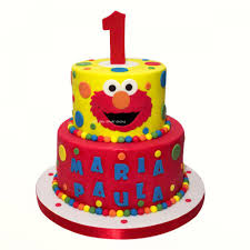 I hope you liked my take on despicable me 2's minion cake! Elmo Layer Cake Gift Abu Dhabi Online