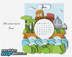 Dikalangan desainer kalender sendiri membutuhkan skill untuk mendesain kalender agar hasil desainnya menarik. 10 Contoh Desain Kalender Sederhana Tetapi Menarik Dan Efektif Percetakan Goprint