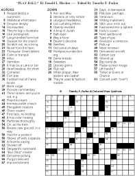 Funster crossword puzzle book for adults 101 large print. Free Printable Sudoku Puzzles You Can Solve Today Crossword Puzzles Crossword Free Printable Crossword Puzzles