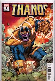Created by jim starlin, he first appeared in iron man #55 in 1973. Thanos 1 1st Print Ron Lim Variant Cover Comic Book Marvel Comic Fandom Toy Store