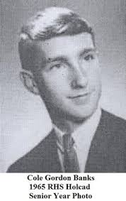 Cole Gordon Banks (1947-2008)