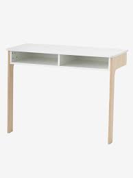 Der shop beantwortet die frage. Vertbaudet Schreibtisch Fur Kombibett Polybed In Weiss Natur