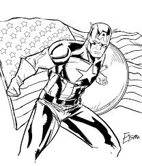 He fought alongside the other avengers, becoming a dedicated shield agent. Captain America Shield Coloring Pages Printable 28 Http Coloringonweb Com 2014 04 Capta Marvel Coloring Captain America Coloring Pages Flag Coloring Pages