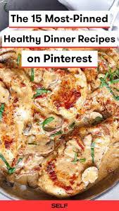 52 Easy Healthy Dinner Ideas That Take 30 Minutes Or Less Healthy Dinner Recipes Healthy Dinner 500 Calorie Dinners