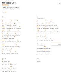 Pin En Acordes De Guitarra