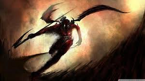 It's easy to get quiet and contemplate these symbolisms through coloring. Evil Angel Wallpapers Top Free Evil Angel Backgrounds Wallpaperaccess