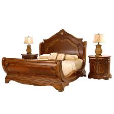 Canopy, poster, slat, sleigh, platform, upholstered & more. Cortina King Sleigh Bed El Dorado Furniture