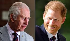 King Charles gives Prince Harry 'right royal flea in the ear' with brutal  snub