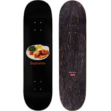 Poor chicken deserves his moves to be recorded on something better than a potato. Details Supreme Chicken Dinner Skateboard Supreme Community