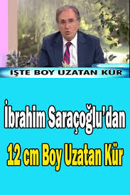 Ibrahim Saracoglu 12 Cm Boy Uzatan Kur Tarifi Sosyolife Net Boy Uzatma Saglikli Yasam Tarzi Saglik Ipuclari