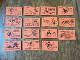 A chance card is more likely (than a community chest card) to move players, often with lethal consequences (especially due to the advance to boardwalk card). Monopoly Chance Cards Set Of 15 Monopoly Creative Pertaining To Monopoly Chance Cards Temp Monopoly Chance Cards Card Template Christmas Card Templates Free