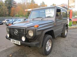 Auto Trader Mercedes Benz G Wagen