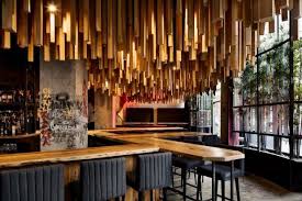 Bar Ganadara A Montreal Signe Jean De Lessard Designers Creatifs Journal Du Design Design Interieur Restaurant Design Bar Design