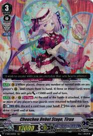 Over 100 new model boats on show from new zealand's best manufacturers. Chouchou Debut Stage Tirua V Series Cardfight Vanguard Wiki Fandom