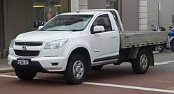 Not only is it the first vehicle to wear hsv's. Holden Colorado Wikipedia