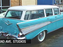 57 Chevy Wagons Were Born With A Wanderlust Brandavestudios Stltoday Com