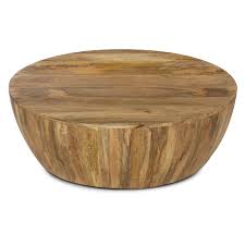 Goa Coffee Table In 2021 Drum Coffee Table Coffee Table Wood Round Wood Coffee Table