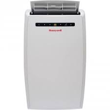 As mentioned in another post above, there is a ($$) gadget you can buy that will autommatically switch from one a/c to the other. Portable Air Conditioner Reviews Would One Help Your Rv When It S Really Hot